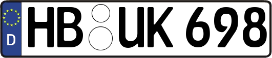HB-UK698