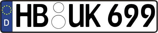 HB-UK699