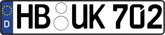 HB-UK702