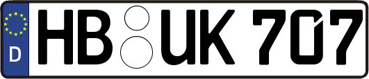 HB-UK707