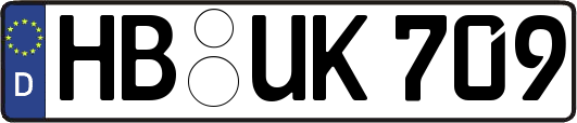 HB-UK709