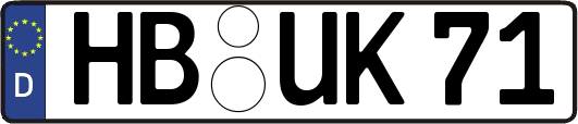HB-UK71