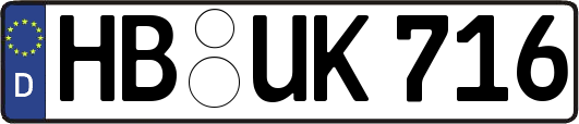 HB-UK716