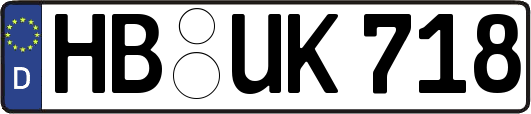 HB-UK718