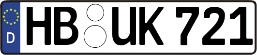 HB-UK721