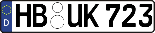 HB-UK723