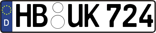 HB-UK724