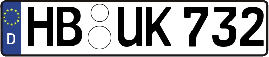 HB-UK732