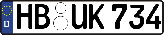HB-UK734