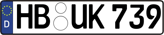 HB-UK739
