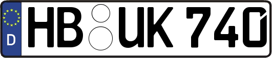 HB-UK740