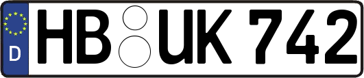 HB-UK742