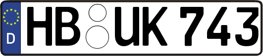 HB-UK743