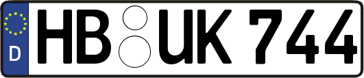 HB-UK744