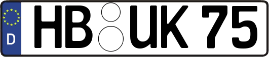 HB-UK75