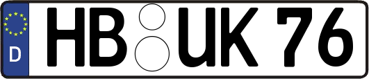 HB-UK76