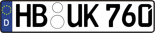 HB-UK760