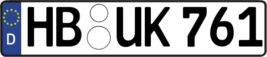 HB-UK761