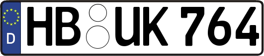 HB-UK764