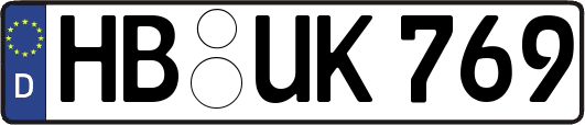 HB-UK769