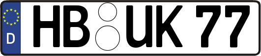 HB-UK77