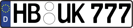 HB-UK777