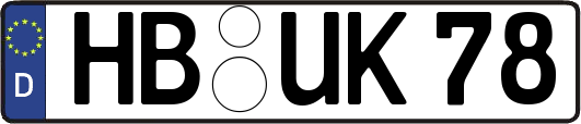 HB-UK78