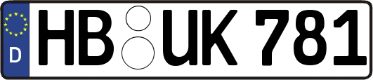 HB-UK781