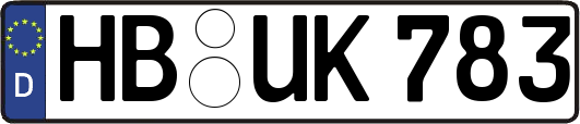 HB-UK783