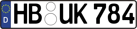 HB-UK784