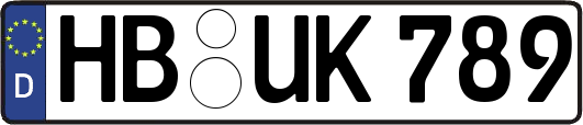 HB-UK789