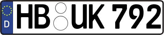 HB-UK792