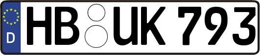 HB-UK793