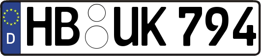 HB-UK794