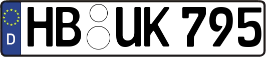 HB-UK795