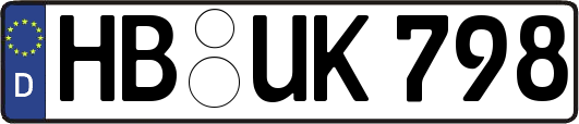 HB-UK798
