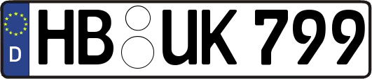 HB-UK799