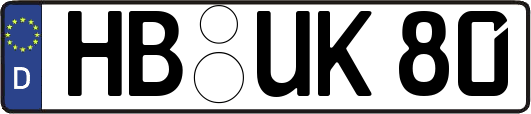 HB-UK80