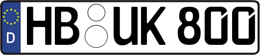 HB-UK800