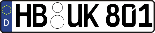 HB-UK801