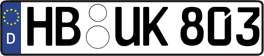 HB-UK803