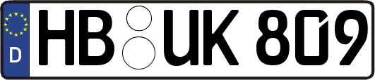 HB-UK809