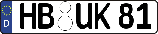 HB-UK81
