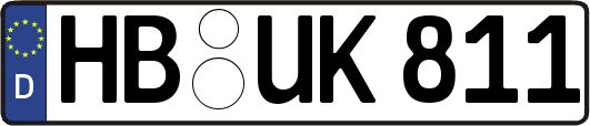 HB-UK811