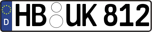 HB-UK812