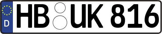 HB-UK816