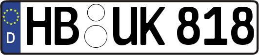 HB-UK818