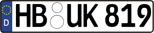 HB-UK819