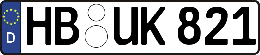 HB-UK821