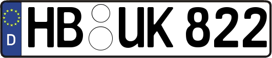 HB-UK822